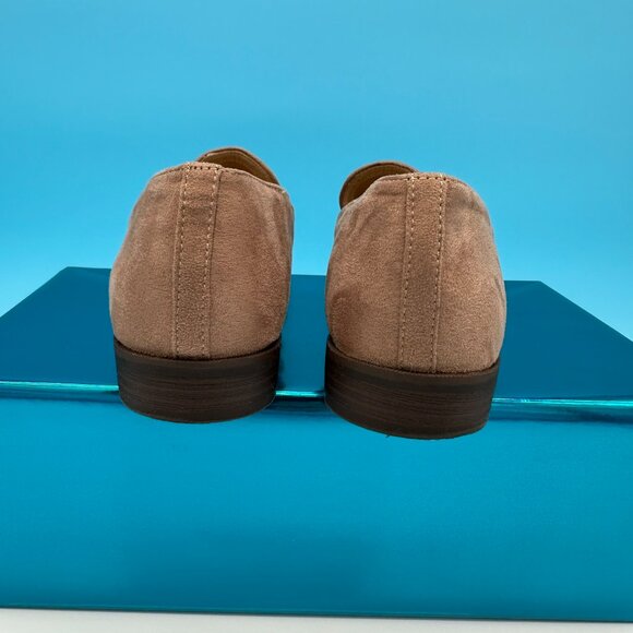 CL By Laundry Women's Farris Pointed Toe Slip On Loafer Shoes, Size 8,โ Sand - Picture 7 of 14